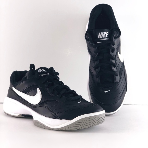 nike court lite black